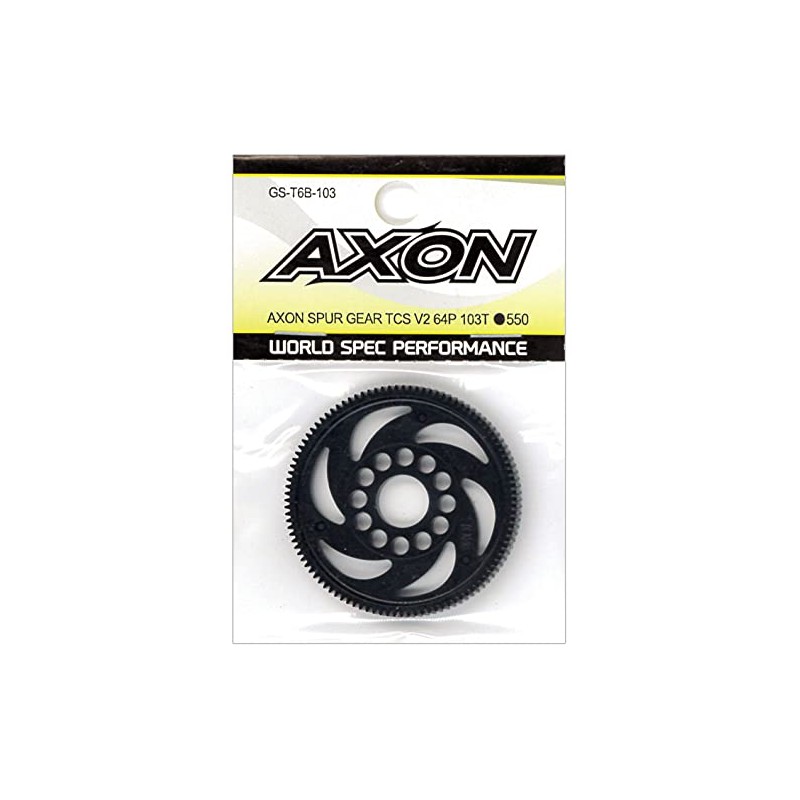 AXON TCS V2 64P 103T GS-T6B-103 Super Gear