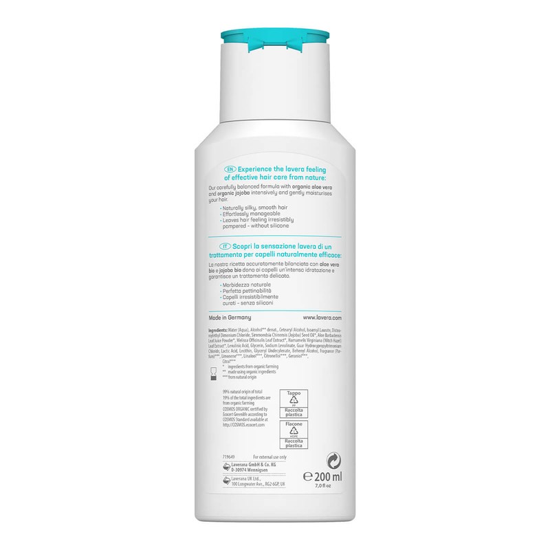 Lavera Basis Sensitiv Conditioner - Moisture & Care, 200ml