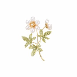 YDOIIU Daisy Brooch for Women Pearl Daisy Flower Brooch Pin Flower Brooch Lapel Pin Jewelry Gifts Dress Accessories for Women