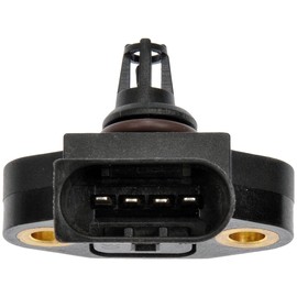 Dorman 904-7256 Turbocharger Boost Sensor Compatible with Select Models , Black