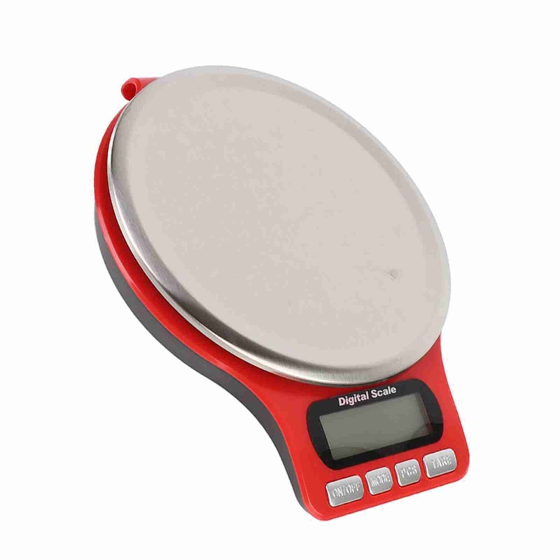 3kg/0.1g Stainless Steel LCD Digital Kitchen Scale Electronic Cooking Food