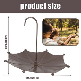 Bird Bath in Umbrella Shape, Bird Bath Umbrella, Original Bird Bath Hanging Bird Bath Hanging Water Bath for Birds Balcony for Outdoor Use Metal Bird Bath Pond or Drinker