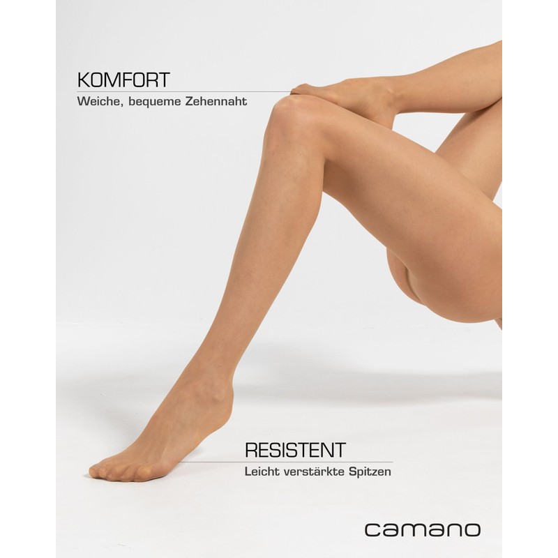 Camano Women's Tights Pack of 2, Make Up