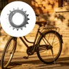 Ubric Single Speed Bicycle Freewheel 16 Teeth Flywheel 1/2 X