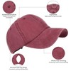 TMEOG Baseball Cap Women's Baseball Cap Women Cap with Mesh