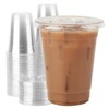 YEEHAW 16 oz. - 100 Pack Clear Plastic Cups With