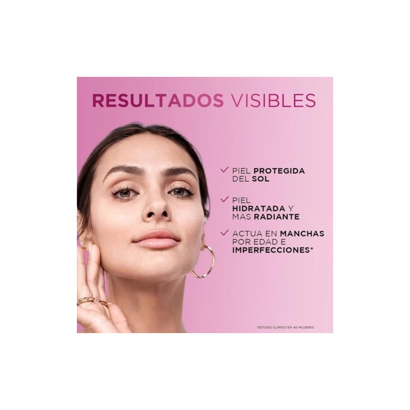 L'Oréal Paris Glycolic Bright Crema de Día Anti Manchas con
