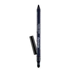 Flormar Smoky Eyes Waterproof Eyeliner - Eyeliner Waterproof Pen with Sponge Applicator - Highly Pigmented Eyeliner for Smoky Eyes & Precise Lines - 4 Royal Blue