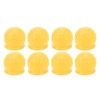 8Pcs Truck Tow Ball Cover 50mm Strong Protection Soft Rugged