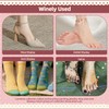 Realistic Practice Foot for Nail Training – Soft Flexible Fake