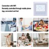 Generic Smart Thermostat, Programmable WiFi Digital Thermostat Touch Control Temperature