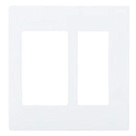 Panasonic WTA7112WK Switch Plate Switch + Outlet Plate Matte White