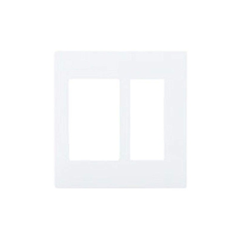Panasonic WTA7112WK Switch Plate Switch + Outlet Plate Matte White