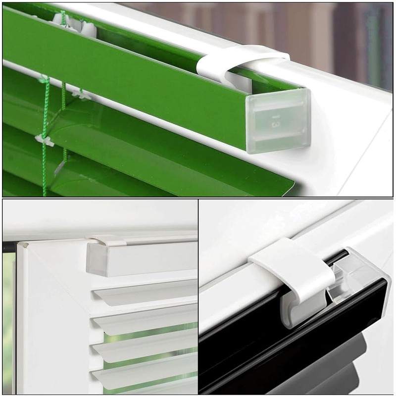 Blinds Clamp Holder, Pack of 8 Blinds Clamp Holder, Universal