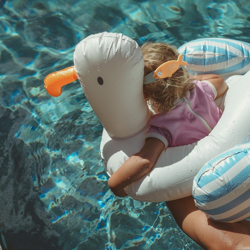 Kiddy Float | Sid The Seagull Blue Stripe