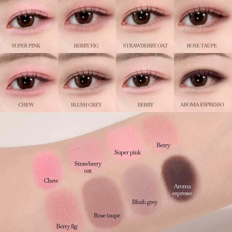 HOLIKAHOLIKA My Fave Piece Eye Shadow 39 Sugarless Holika Holika