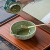 FL-WITHYOU Matcha Set,Match Bowl with Spout and Whisk,Matcha Whisk Holder,Bamboo