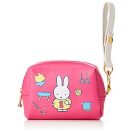 Miffy 0046 Women's Pouch, One Size Fits All, Free