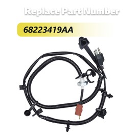 68223419AA Engine Block Heater Cord Compatible with Dodge Ram 2500 3500 4500 5500 L6 6.7L 2004-2018