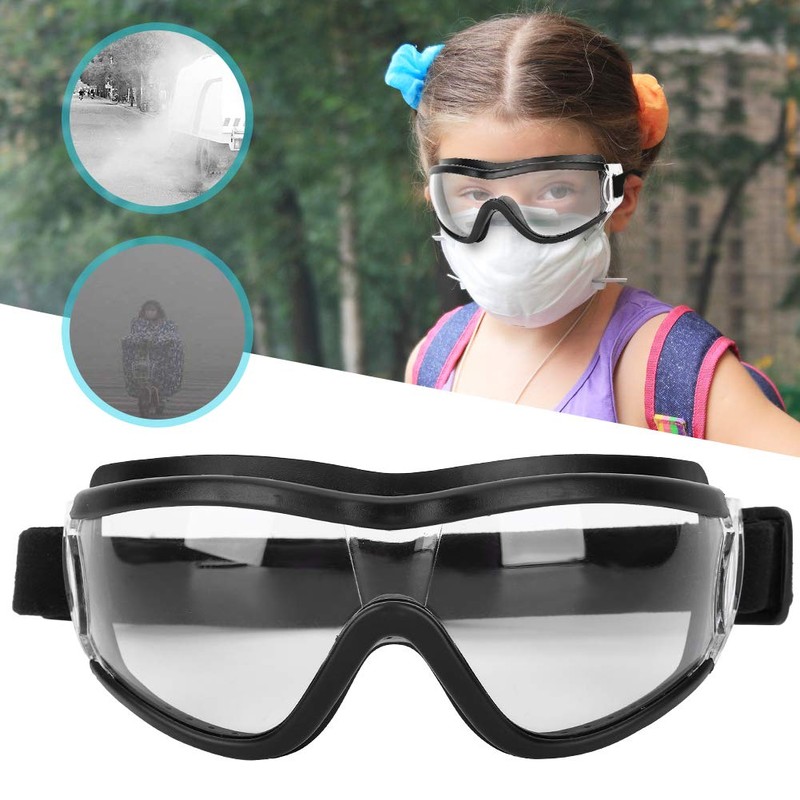 Vikye Gafas Protectoras, Gafas de Seguridad antiniebla a Prueba de