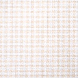 Con-Tact Brand Grip Prints Durable Non-Adhesive Non-Slip Shelf and Drawer Liner, 12'' x 5', Khaki Plaid