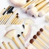 Juego De Bolsa Para Brochas De Maquillaje Profesional De 24