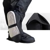 OhMill Cycling Waterproof Rain Shoe Cover Over Knee Long Leg