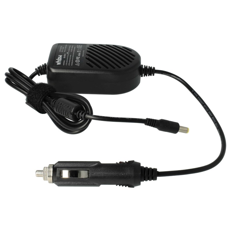 vhbw Car Charger Compatible with Acer Extensa 3000, 4100, 5235,