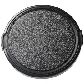 Etsumi VE-2367 Lens Cap, 3.0 inches (77 mm), One Touch Lens Cap II, 3.0 inches (77 mm), Black