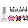 LOW FUME Eyelash Extensions Glue - No Irritation - LONRIS
