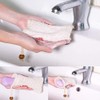 5PCS Soap Exfoliating Bags Ramie Foaming Net Soap Saver Bag