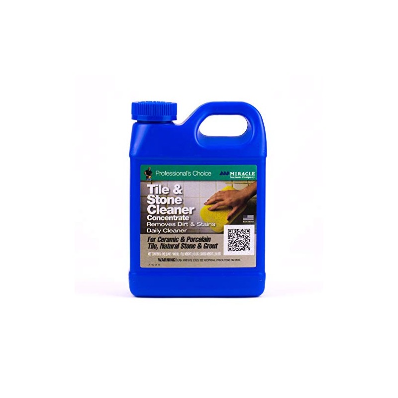 Miracle Sealants TSC6QT Tile & Stone, Quart Cleaners 2 Pack