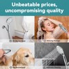 JDO Shower Head with Handheld, 6 Spray Settings High Pressure