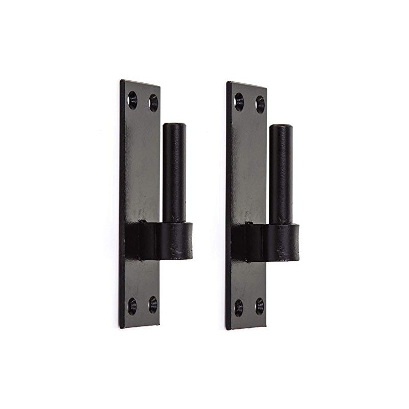 Merriway BH06846 (2 Pcs) Gate Hinge Brackets 13mm Pin Heavy