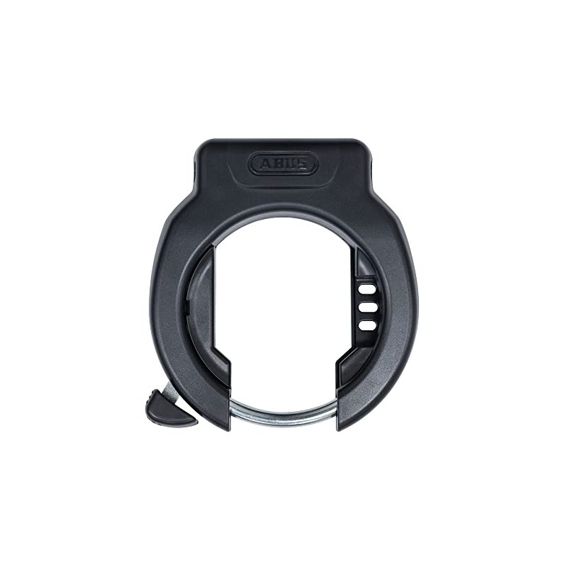 ABUS 89676 4750S NR BK Frame Locks, Black, one Size