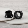 Briny River 1 Pair CNC Front Wheel Hub Spacers Aluminum