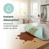 Absorbent Microfiber Streak-Free Lint-Free Kitchen Dish Towels