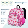 Wildkin 12-inch Kids Backpack – Padded, Adjustable, Ideal for Daycare