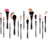 NYX - Brocha de maquillaje profesional con texto en inglés