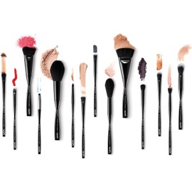 NYX - Brocha de maquillaje profesional con texto en inglés "Can't Stop Won't Stop