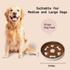 Cilkus Slow Feeder Dog Bowl Stainless Steel, 3 Cups Large