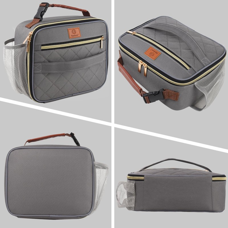 Genteen Lunch Box for Men Women Adults Kids - Insulated