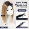 starluck Toppers for Women Real Human Hair Toppers for Women