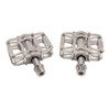 2PCS Folding Bike Pedals Ti Alloy Non Slip 3 Sealed