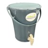 Urban Composter City Composter, Charcoal/Natural