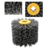 Wire Drawing Wheel Brush Burnishing Polishing Wheel Grit #240