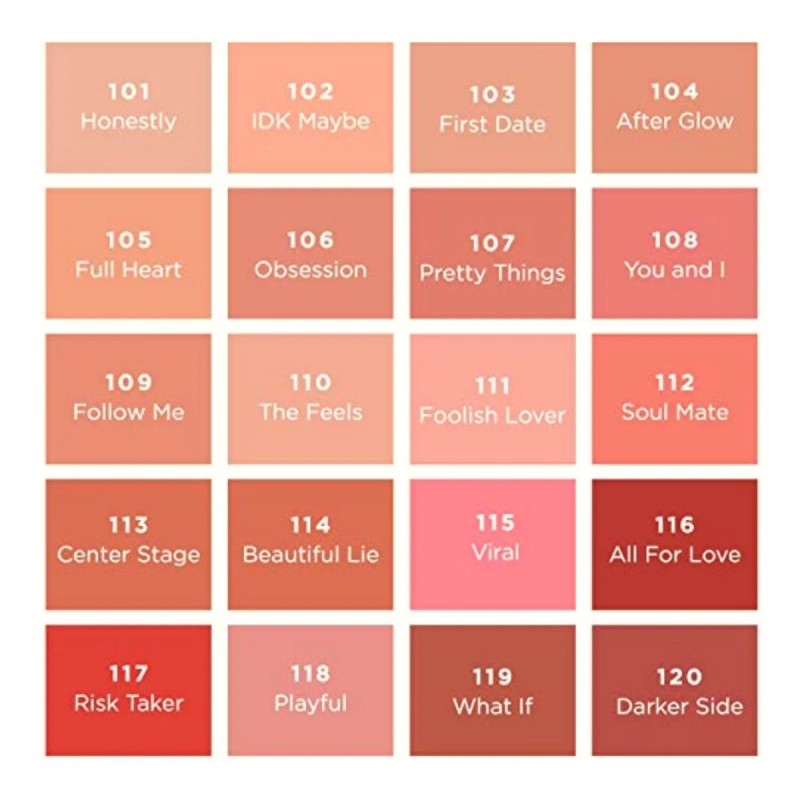 Doucce Matte Temptation Lipstick, Darker Side 120