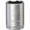 DEWALT DWMT86519B 6 Pt 1/2'' Drive Socket with 19 mm