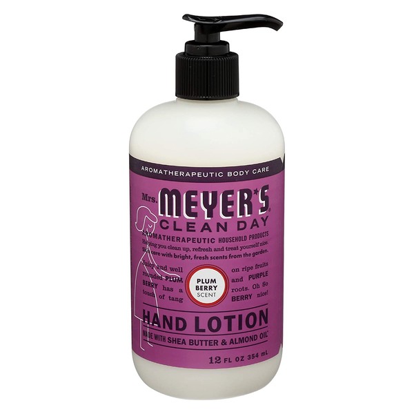 Mrs Meyer's, Hand Lotion Plumberry, 12 Ounce