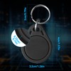 13.56MHz Writable Key Fob Tag 100pcs Rewritable 4-Byte UID Smart